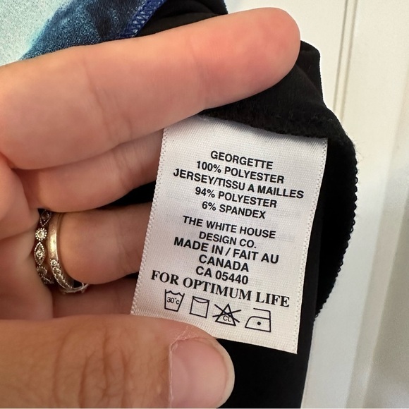 Sympli Whisper Twin Georgette Overlay Blouse NEW - Picture 8 of 8